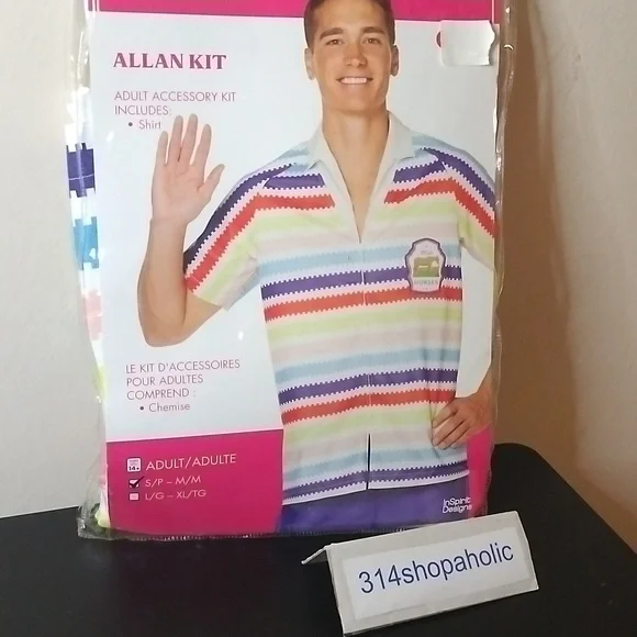 Mens "Alan Kit" Costume Accessory - Picture 2 of 4